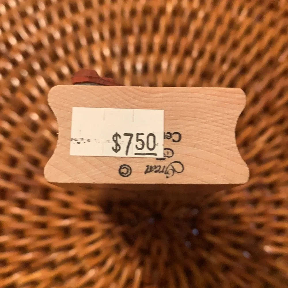 3 for $15 💥 Set of 2 Rubber Stamps Baby